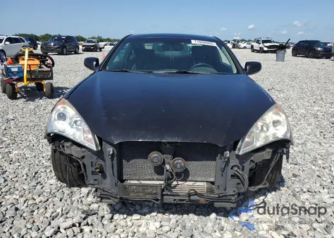 2012 Hyundai Genesis Coupe 2.0T z USA, uszkodzony, nr VIN KMHHT6KD0CU066456